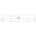 RADIUM LED Linienlampe RaLEDina RL-RAL1 60 200° 4,9W, 2200K, dimmbar, weiß