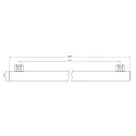 RADIUM line lamp S14s RaLEDina RL-RAL2 120 S14s 9,7W 840lm 2200K 200° CRI >90 dimmable
