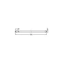 RADIUM LED T8 Röhrenlampe ESSENCE 36 840/G13 EM, 120cm, 15W 4000K 1900lm 20°, schaltbar