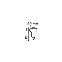 RADIUM LED Reflektorlampe ESSENCE RL-R50 40, 36°, E14, 2,6W, 2700K, 210lm, klar