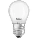LED Filament Tropfenlampe STAR D60 DIM 940, E27, Ø 4.5cm, 5.9W 4000K 806lm 300°, CRi>90, dimmbar, Glas matt