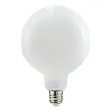 LED Filament Gobelampe STAR G120 / 100 DM 927, E27, Ø 12cm, 11W 2700K 1521lm 330°, dimmbar, Glas matt