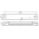 RADIUM Konstanstrom LED Treiber DC DRIVER DALI2 DT6 15W/100-350mA, IP20, 200-264V AC/DC, sek. 100-350mA, 2 - 14.7W, DALI dimmbar