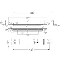 RADIUM Konstanstrom LED Treiber DC DRIVER DALI2 DT6 30W/550-750mA, IP20, 200-264V AC/DC, sek. 550-750mA, 10 - 31.5W, DALI dimmbar