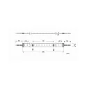 RADIUM fully siliconised LED strip ESSENCE STRIP 1400 WATERPROOF 2-pole, waterproof