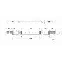 RADIUM LED ESSENCE Strip RGBW waterproof, 96W RGBW/24V/IP66 5M