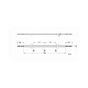RADIUM LED Star Strip 400 ZeroPitch Furniture, 13,5W 940/24V 3M