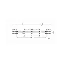 RADIUM LED Strip ESSENCE STRIP ZERO PITCH 700 2-pole