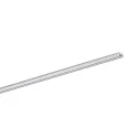 Radium Aluminium U-Profil Flach (Aufbau) SMALL U-FLAT  17.3/9.6/B1C1, für 1 LED Strip, Länge 200cm