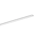 U profile MEDIUM U-FLAT 27/10.2/B2C2 - 2M flat, surface-mounted version, powder coated, white
