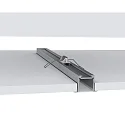 wing profile MEDIUM WING 40/25.9/B2C2 - 2M built-in version, powder coated, white