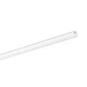 accessories profile cover PROFIL M / COVER MEDIUM SQUARE 27/14 C2 - 3M / FROSTED square, high, mechanical, satined, white 301cm