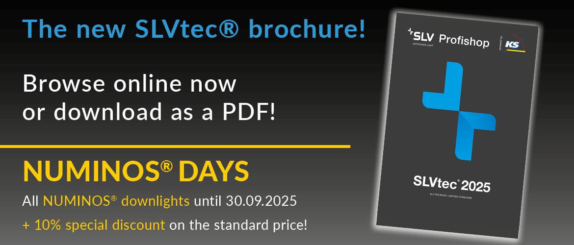 Twice as strong &ndash; the new SLVtec<sup>&reg;</sup> brochure & Numinos<sup>&reg;</sup> Days discount promotion 
