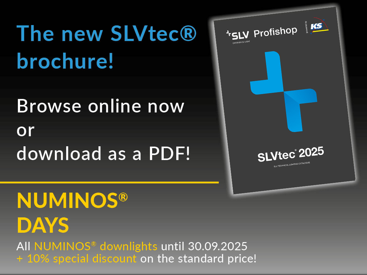 Twice as strong &ndash; the new SLVtec<sup>&reg;</sup> brochure & Numinos<sup>&reg;</sup> Days discount promotion 