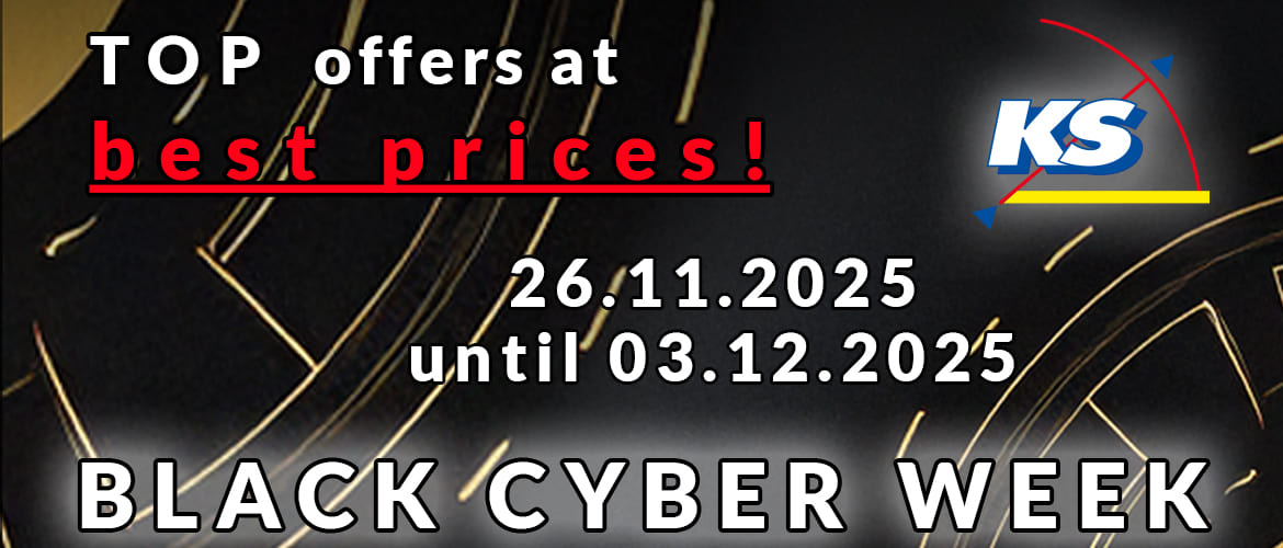 KS LICHT BLACK CYBER WEEK