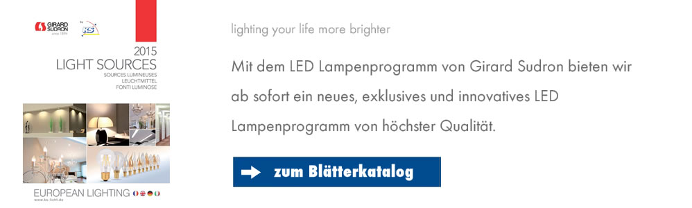 2015 LIGHT SOURCES - Bl&auml;tterkatalog