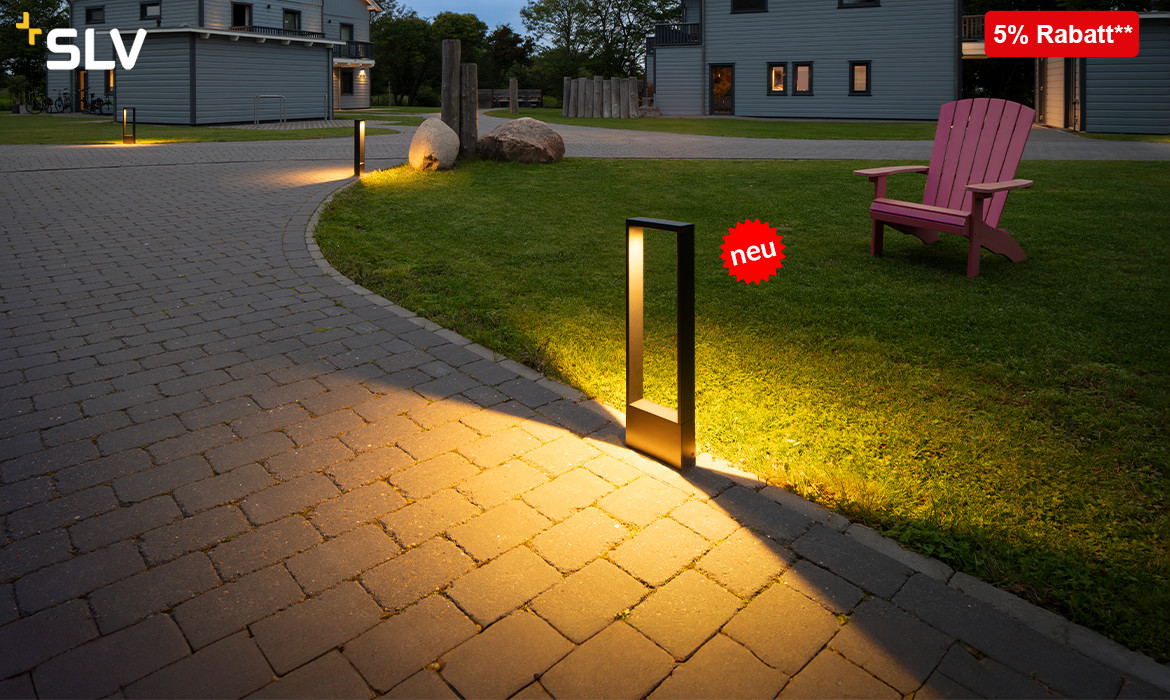 Poller- und Wegeleuchten