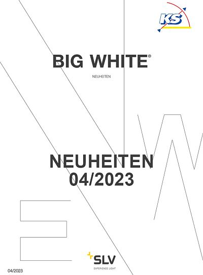 Big White 2023 Neuheiten